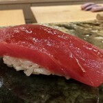 鮨桂太 - 赤身漬け　◎