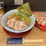 京の拉麺 嵐山 - 
