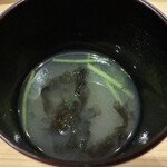 鮨桂太 - しじみのお椀