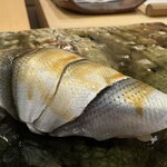 鮨桂太 - 新子3枚付け　◎