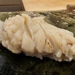 鮨桂太 - ホッキ貝　◎