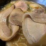 Ramen Shodai Okawari - Special Chicken Paitan Ramen with 3 Types of Chashu