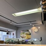 Ramen Shodai Okawari - Interior of the restaurant