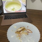 パティスリー リョーコ - 食べたくて夜中に起きちゃったんだよね。am2:00くらい