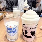 ミルクランドホッカイドウ→トウキョウ - いちごミルク