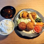 카페 후라가리아 - 농가의 밥상