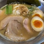 Ramen Shodai Okawari - Special Chicken Paitan Ramen – Close-up