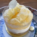 パティスリー リョーコ - グレープフルーツをタルトにする発想がすごい