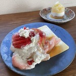 パティスリー リョーコ - 溢れた裏側