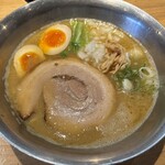 Ramen Shodai Okawari - Chicken Paitan Ramen with Seasoned Egg