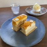 パティスリー リョーコ - ノンストップでプチガトーも食す