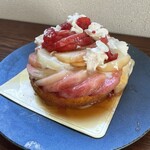 パティスリー リョーコ - 桃のタルト2025年ver