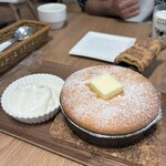 ミルクランドホッカイドウ→トウキョウ - パンケーキ