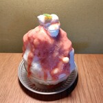 카페 후라가리아 - 딸기 빙수