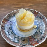 パティスリー リョーコ - グレープフルーツのタルト