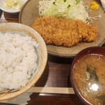とんかつ おかめ - 