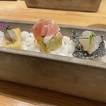 フレンチ串揚げ・炭焼き BEIGNET ASHIYA - 