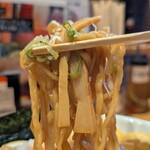 舟場 - メンマとネギの食感がナイス