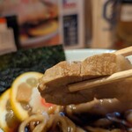 舟場 - 分厚いチャーシュー