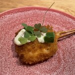 フレンチ串揚げ・炭焼き BEIGNET ASHIYA - 