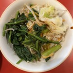 家系総本山 吉村家 - 野菜畑