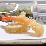 桶家乃隠居 - 海老、新れんこん