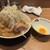 ラーメン豚山 - 料理写真:この後、完成されたラーメンにびっくりさせられることに‼️