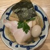 らぁ麺 貝と煮干し、時々濃厚