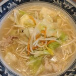 タンメン桜屋 - 普通の。
