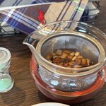 グランマルシェ - ももいちごティー