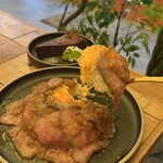 Café Harmo - A5黒毛和牛ローバーボウル