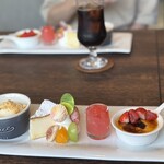 グランマルシェ - 季節のデセールセット