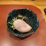 桃の花 - お通し