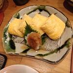 桃の花 - だし巻き玉子