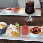 グランマルシェ - 季節のデセールセット