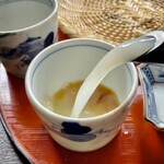 蕎麦 阿き津 - トロトロの蕎麦湯は素晴らしい✨