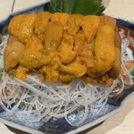 和膳と酒肴 廚 - ウニ
