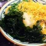 丸亀製麺 - 料理写真: