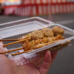 鳥藤 - ◉やきとり 4本　800円