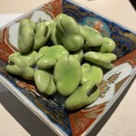 和膳と酒肴 廚 - そら豆
