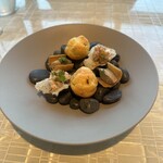 ベージュ アラン・デュカス 東京 - 