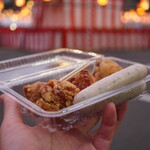 鳥藤 - ◉からあげ＆伊達鶏ウインナー　800円