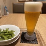 泉天空の湯 有明キッチン - ほろ酔いセット