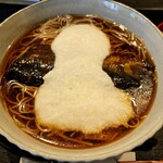 そば処四季 - にしんとろろそば