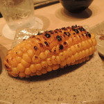 鳥しき - とうもころし2014.9