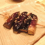 鳥しき - なす2014.9