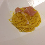 リストランテ サクラ - 2014/09/23  モチモチの手作りパスタ〜