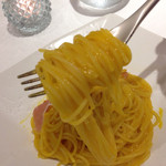 リストランテ サクラ - 2014/09/23  モチモチ手作りパスタ リフトアップ♪♪