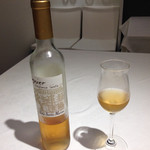 リストランテ サクラ - 2014/09/23  ヴィオニエで、作ったデザートワインもありました。（≧∇≦）