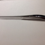 リストランテ サクラ - 2014/09/23  カリスマ支配人様 肝いりのカトラリー  サンボネ